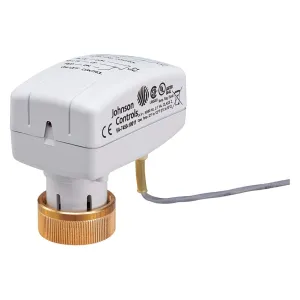 Johnson Controls VA-7480-0312 Floating Electric Valve Actuator, 24 Vac