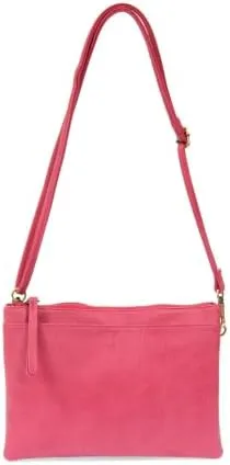 Joy Susan Women's Fashion Purse Gia Medium Mulit-Pocket Crossbody Handbag