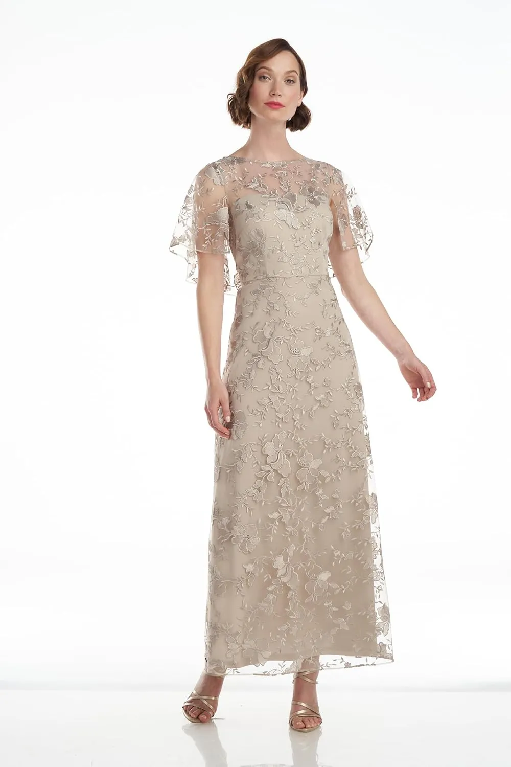 JS Collections Women's Marguerite Ankle Gown