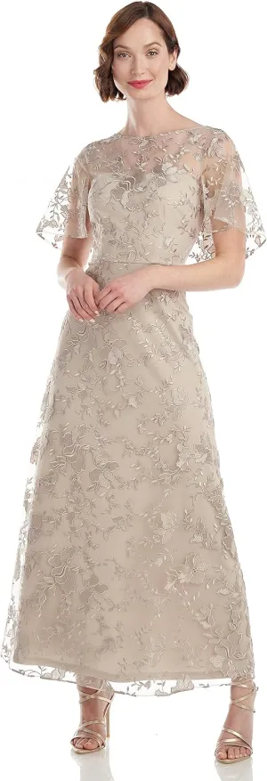 JS Collections Women's Marguerite Ankle Gown