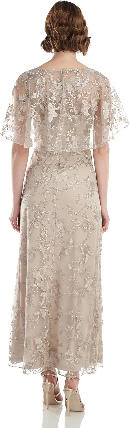 JS Collections Women's Marguerite Ankle Gown