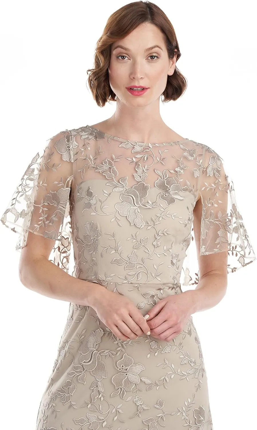 JS Collections Women's Marguerite Ankle Gown