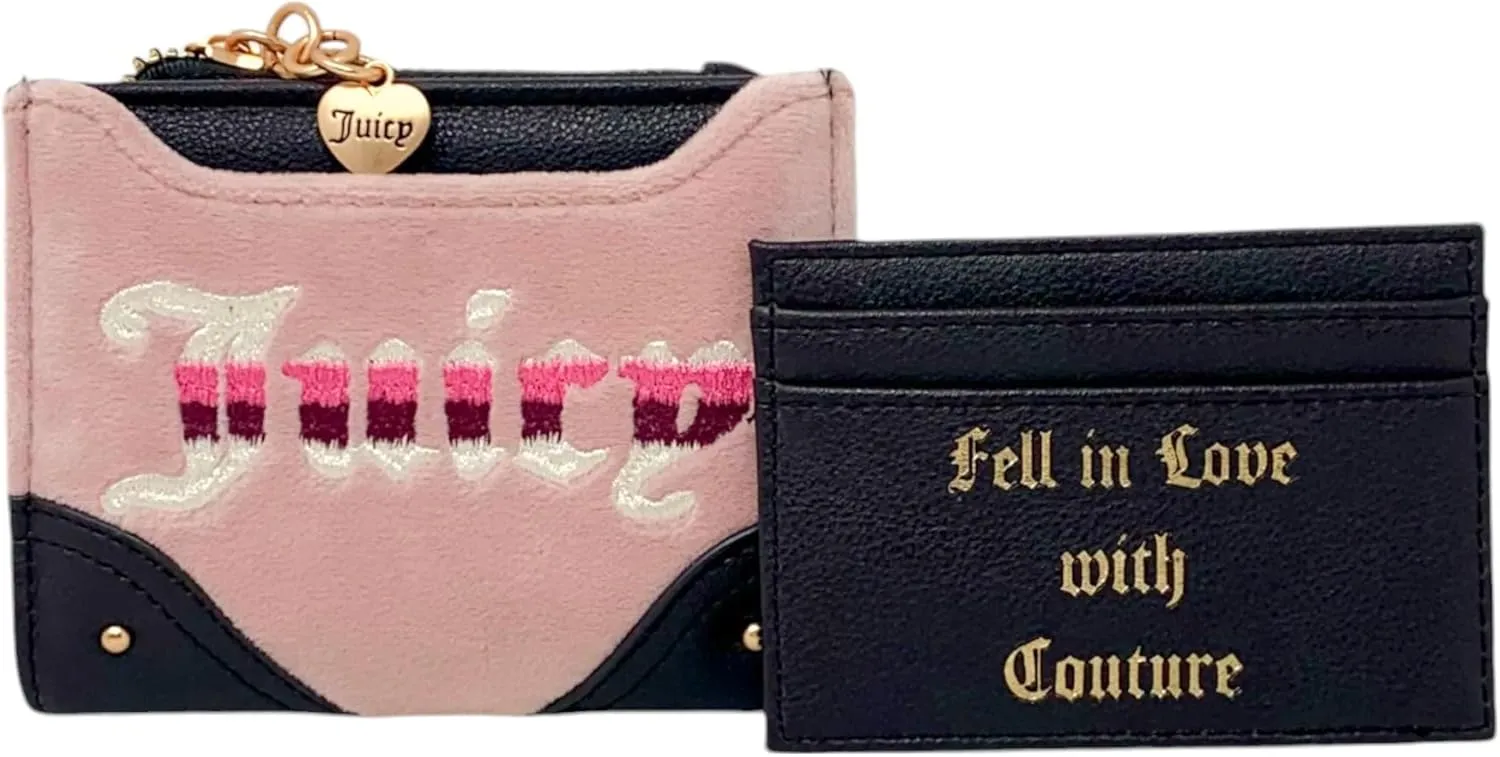 Juicy Couture Women's Simply Perfect Bifold with Pullout Card