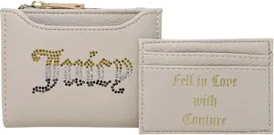 Juicy Couture Women's Simply Perfect Bifold with Pullout Card
