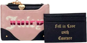 Juicy Couture Women's Simply Perfect Bifold with Pullout Card