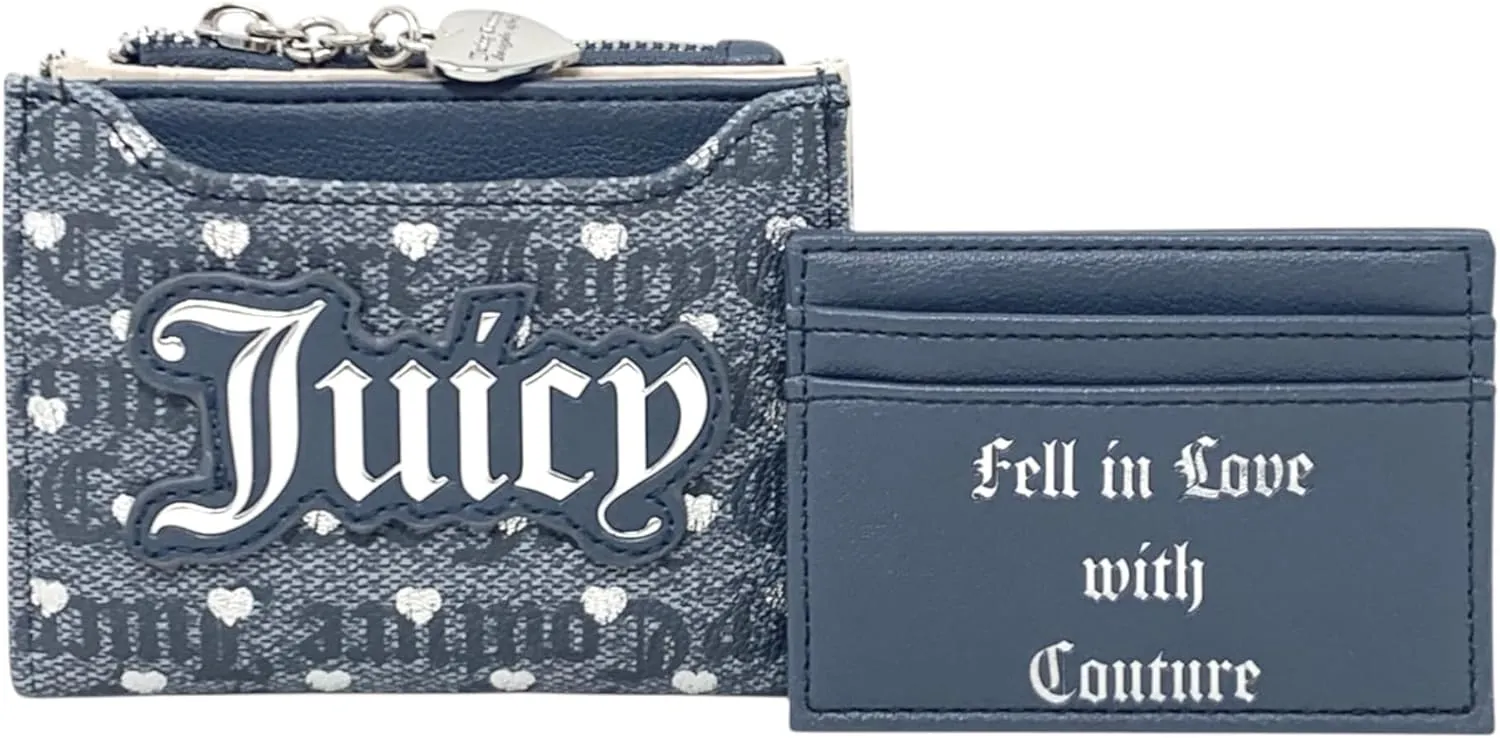 Juicy Couture Women's Simply Perfect Bifold with Pullout Card