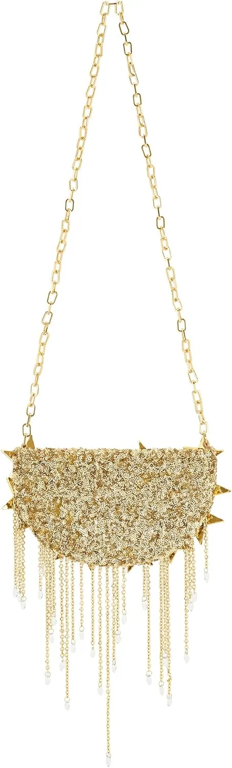 JW PEI Women's Anika Star-Embellished Chain Bag