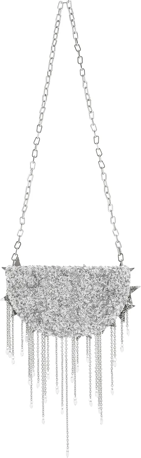 JW PEI Women's Anika Star-Embellished Chain Bag