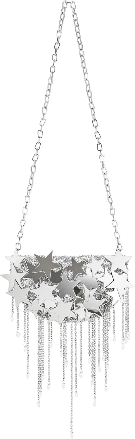 JW PEI Women's Anika Star-Embellished Chain Bag