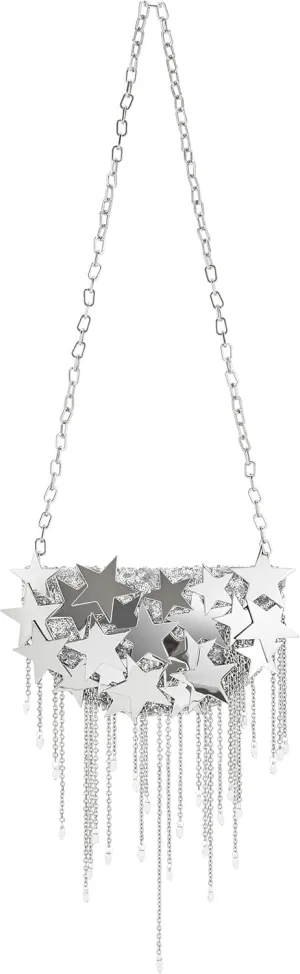 JW PEI Women's Anika Star-Embellished Chain Bag