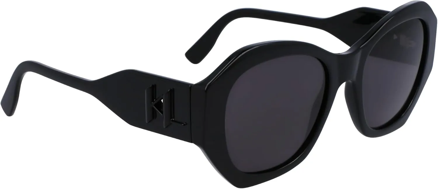 KARL LAGERFELD Women's Kl6146s Rectangular Sunglasses
