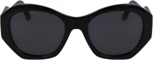 KARL LAGERFELD Women's Kl6146s Rectangular Sunglasses