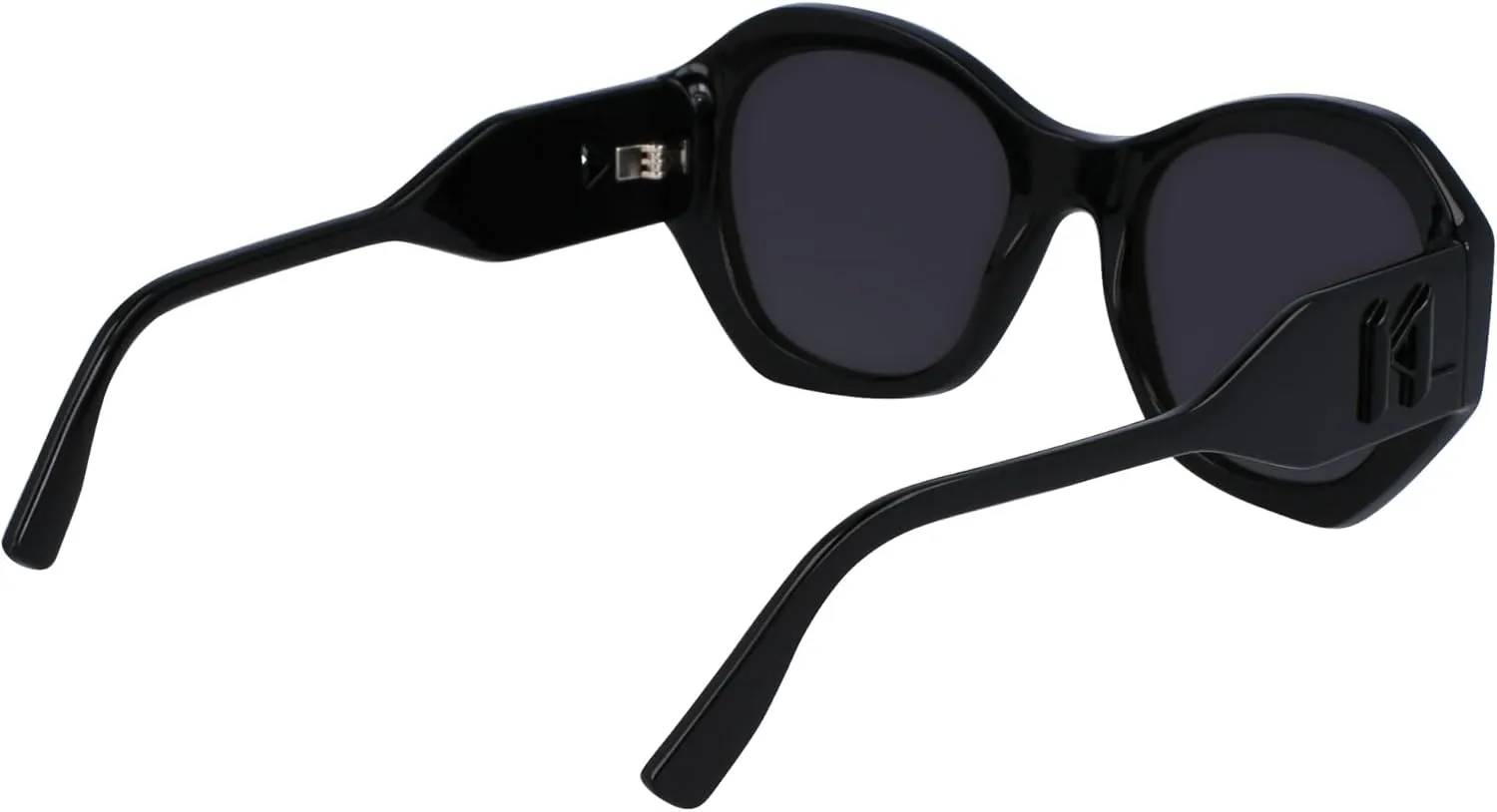 KARL LAGERFELD Women's Kl6146s Rectangular Sunglasses