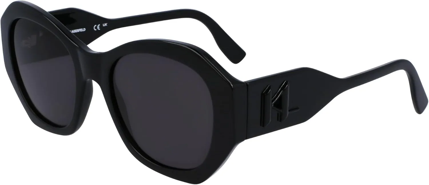 KARL LAGERFELD Women's Kl6146s Rectangular Sunglasses