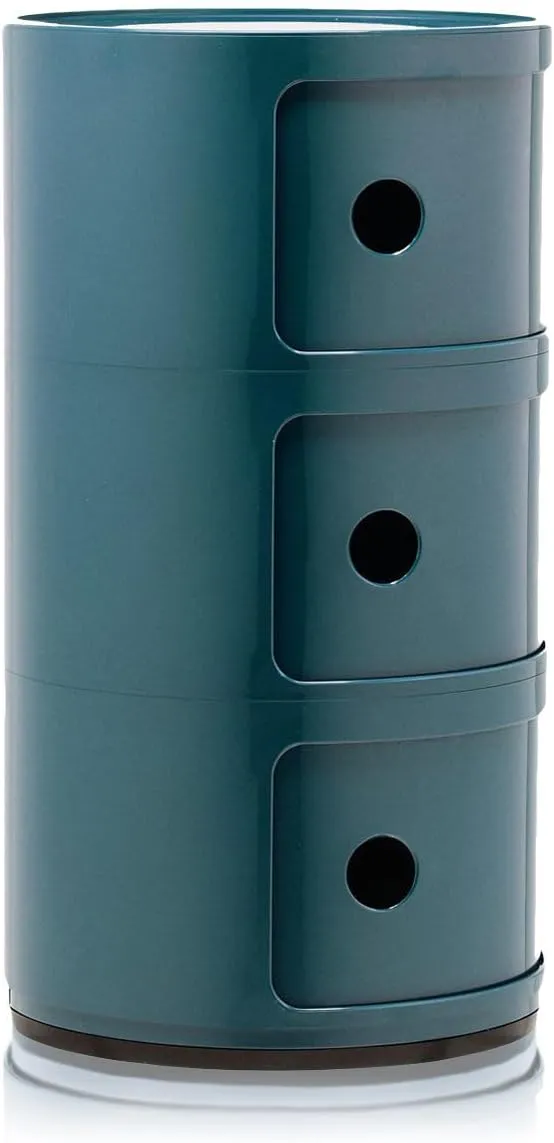 Kartell 496715 Componibili, Plastic, Blue