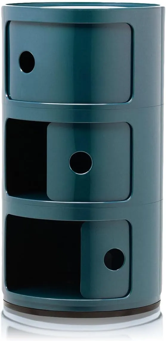 Kartell 496715 Componibili, Plastic, Blue