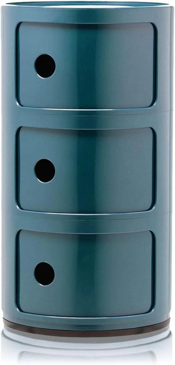 Kartell 496715 Componibili, Plastic, Blue