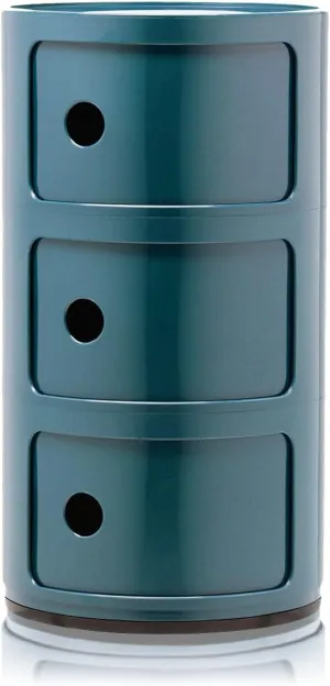 Kartell 496715 Componibili, Plastic, Blue