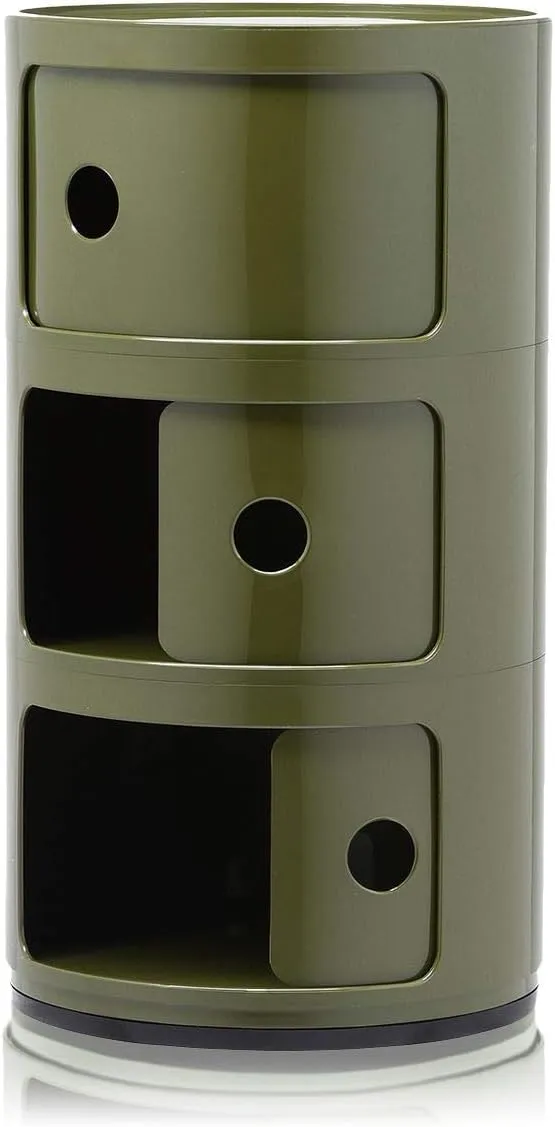Kartell 496718 Componibili, Plastic, Green