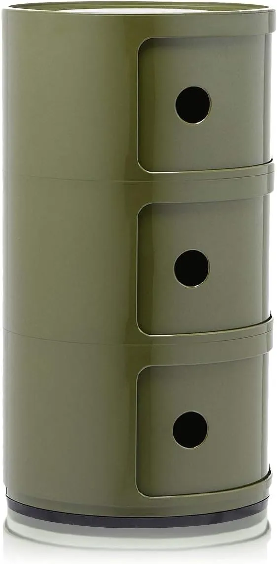 Kartell 496718 Componibili, Plastic, Green