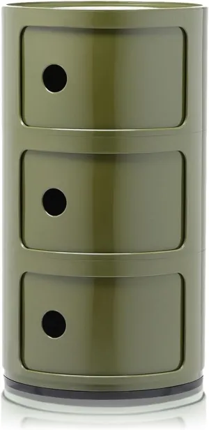 Kartell 496718 Componibili, Plastic, Green