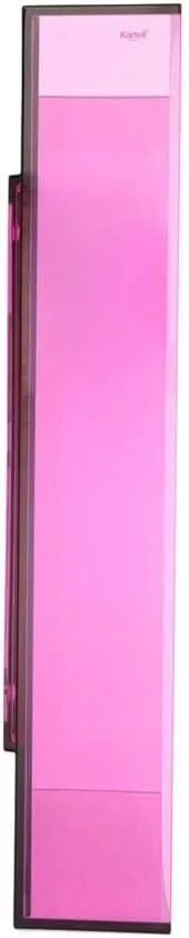 Kartell 8340/FU Only Me Mirror by Philippe Starck, Pack of 1, Transparent Fuchsia