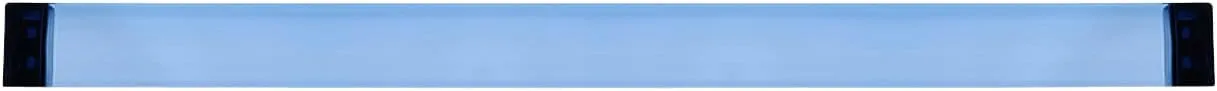 Kartell 9940/BL Rail Towel Rack by Ludovica & Roberto Palomba, Pack of 1, Transparent Blue