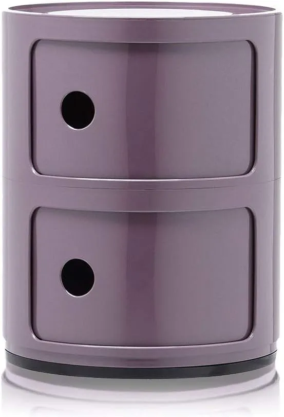 カルテル(Kartell) COMPONIBILI Combonibili 2, φ32/H40cm, Purple Berry