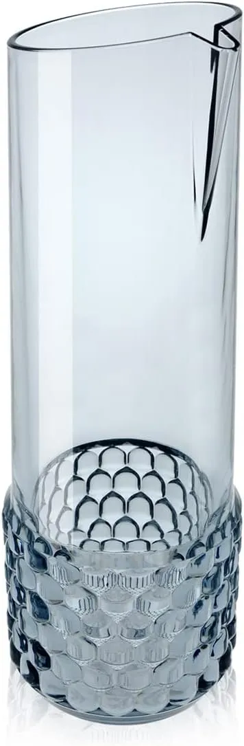 Kartell Jellies Family Carafe by Patricia Urquiola, Pack of 1, Transparent Light Blue