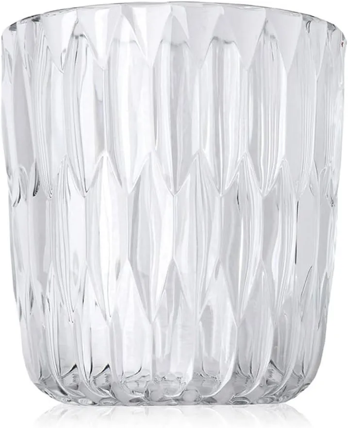 Kartell Jelly Vase by Patricia Urquiola, Pack of 2, Transparent Crystal