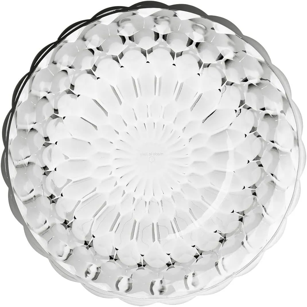 Kartell Jelly Vase by Patricia Urquiola, Pack of 2, Transparent Crystal