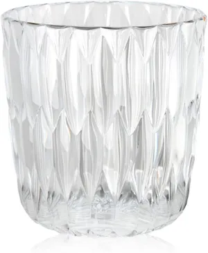 Kartell Jelly Vase by Patricia Urquiola, Pack of 2, Transparent Crystal
