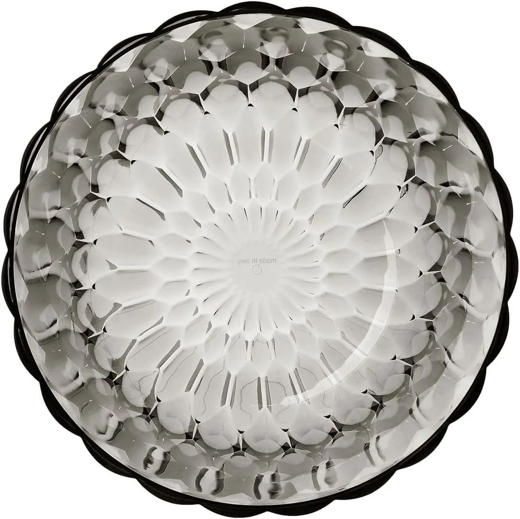 Kartell Jelly Vase by Patricia Urquiola, Pack of 2, Transparent Smoke