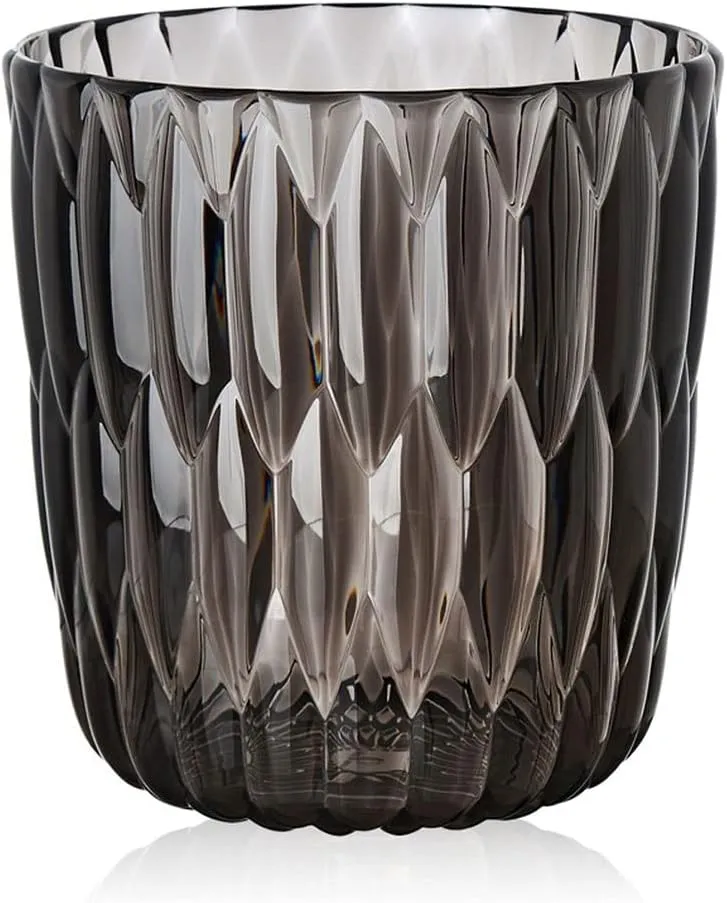 Kartell Jelly Vase by Patricia Urquiola, Pack of 2, Transparent Smoke