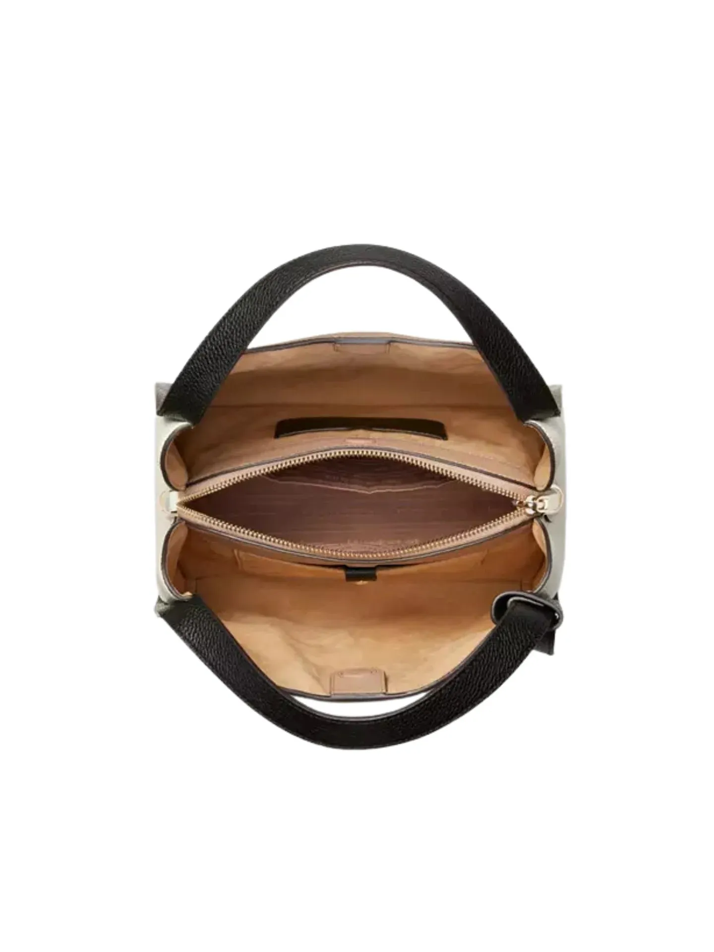 Kate Spade Knott Colorblocked Medium Crossbody Tote Bag Kraft Paper Multi