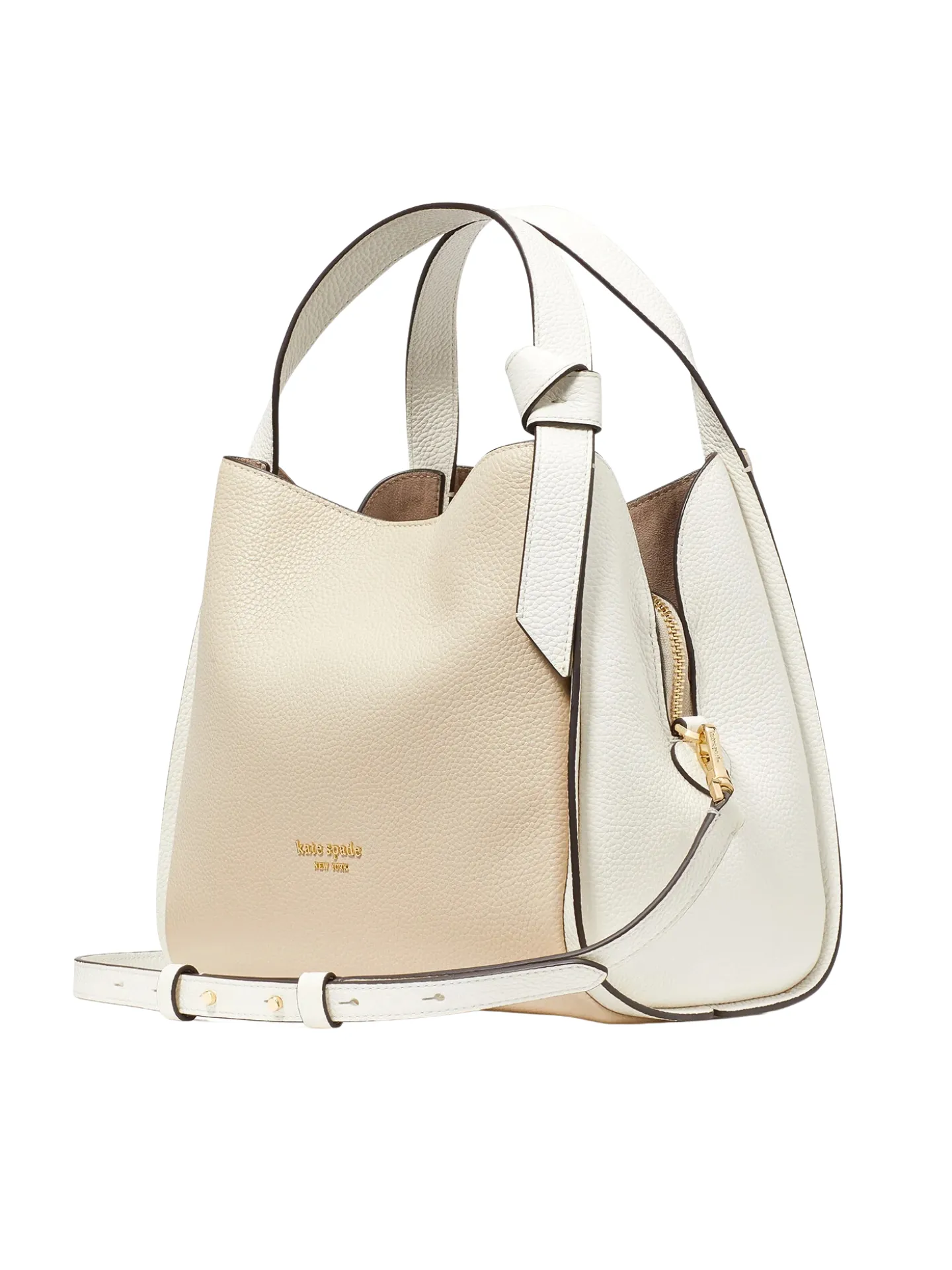 Kate Spade Knott Medium Crossbody Tote Colorblocked Mountain Pass Multi