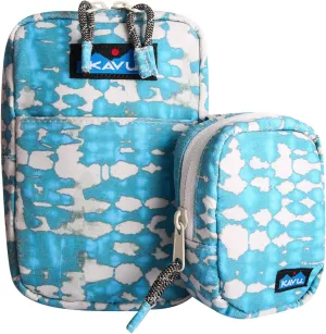KAVU Yorktown 2 N 1 Crossbody Pack Modular Lightweight Bag