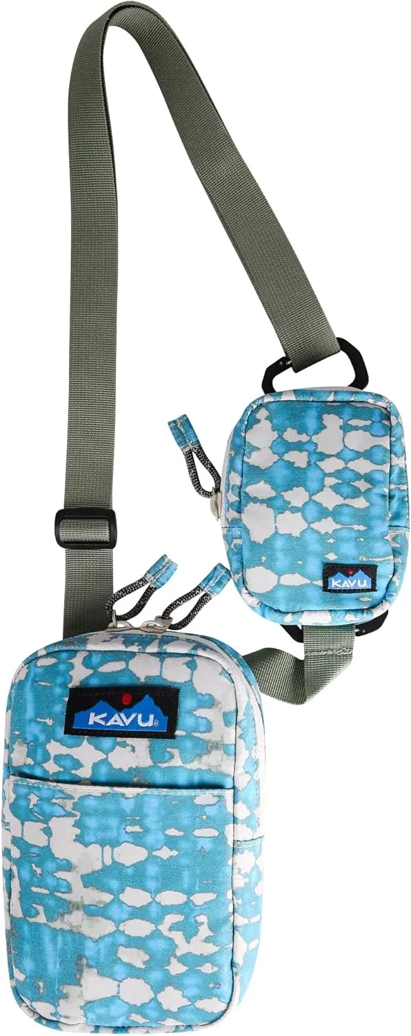 KAVU Yorktown 2 N 1 Crossbody Pack Modular Lightweight Bag