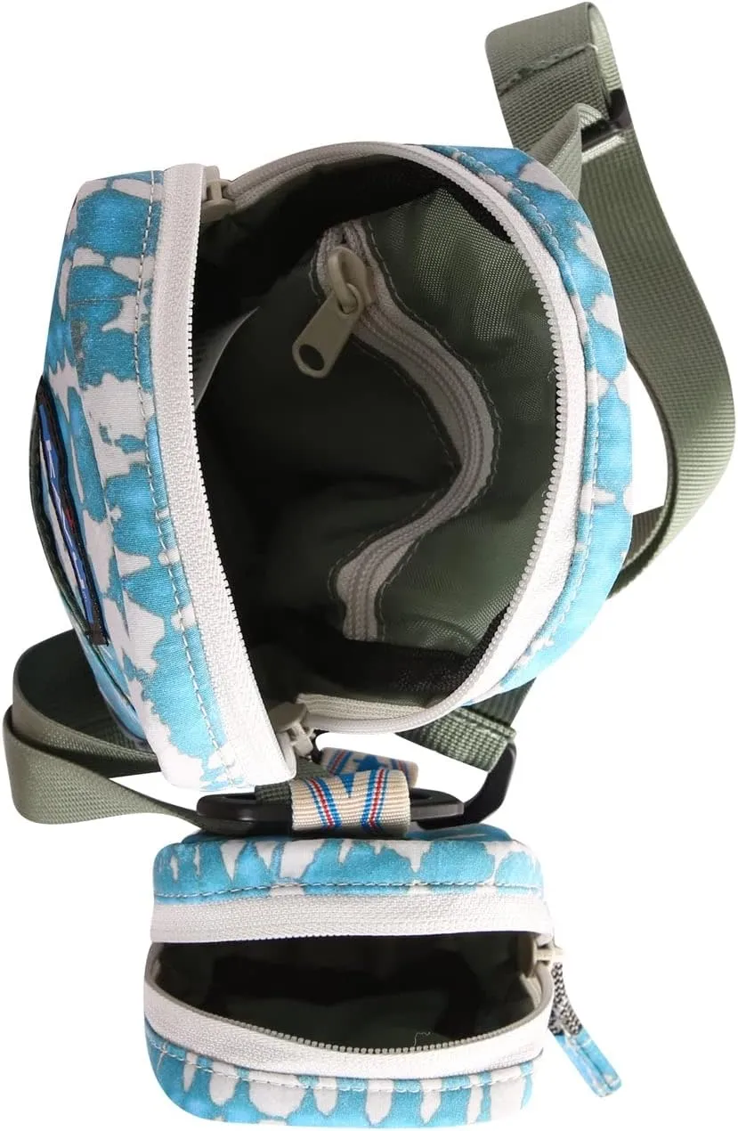 KAVU Yorktown 2 N 1 Crossbody Pack Modular Lightweight Bag