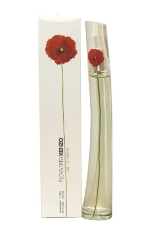 Kenzo Flower By Kenzo Eau De Toilette Spray Refillable 3.4 Oz Women