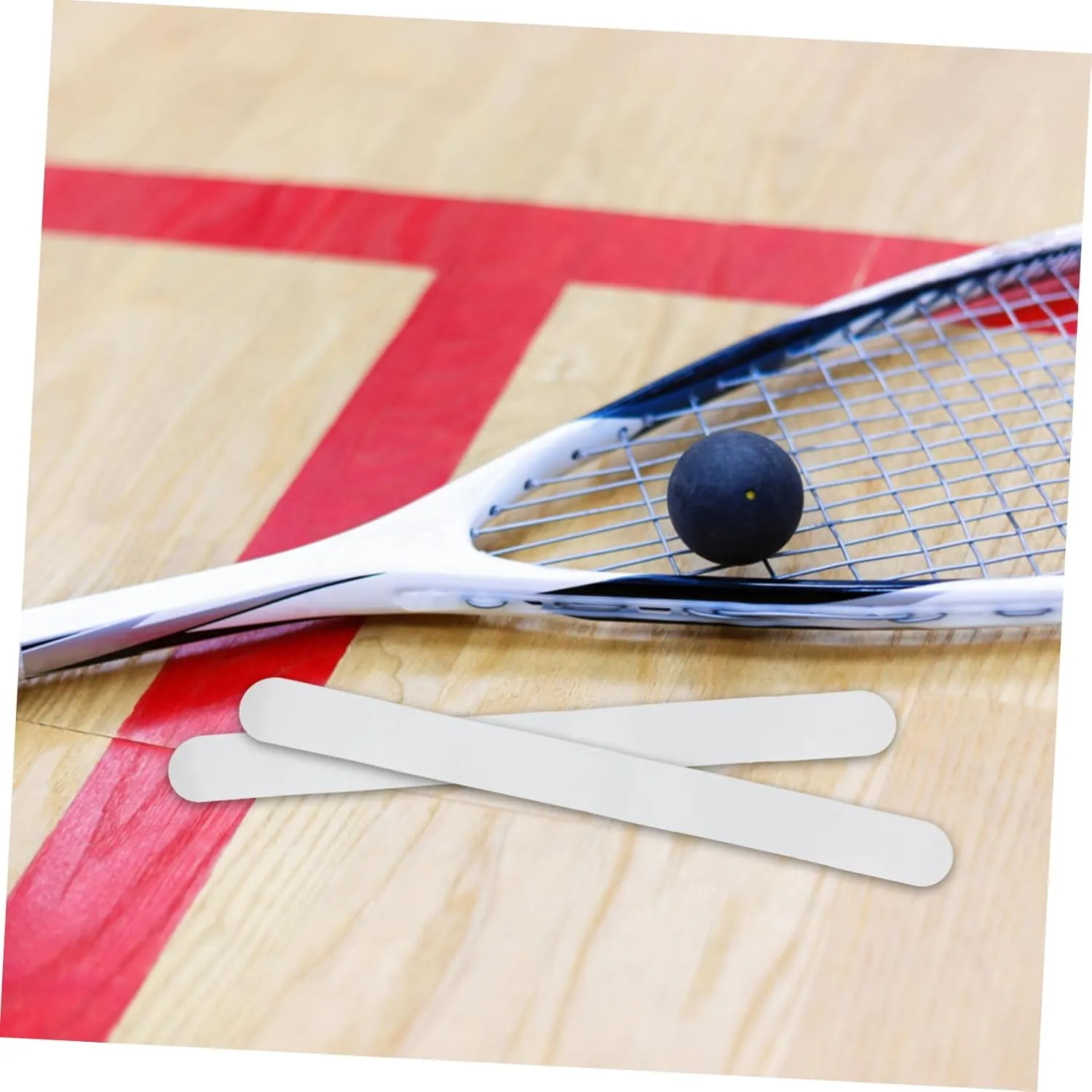 KESYOO Racquet Saver Tape Tennis Racket Tape Sticky Racket Tape Guard Tennis Racket Grip Tape Racquet Tape