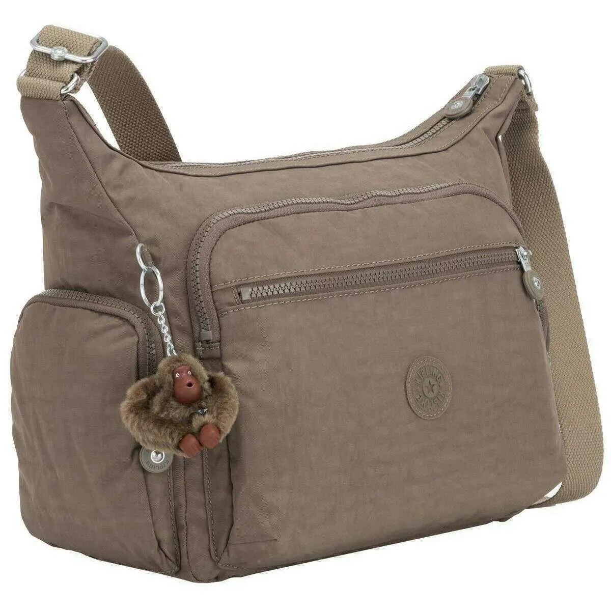 Kipling Gabbie S Crossbody Bag - True Beige