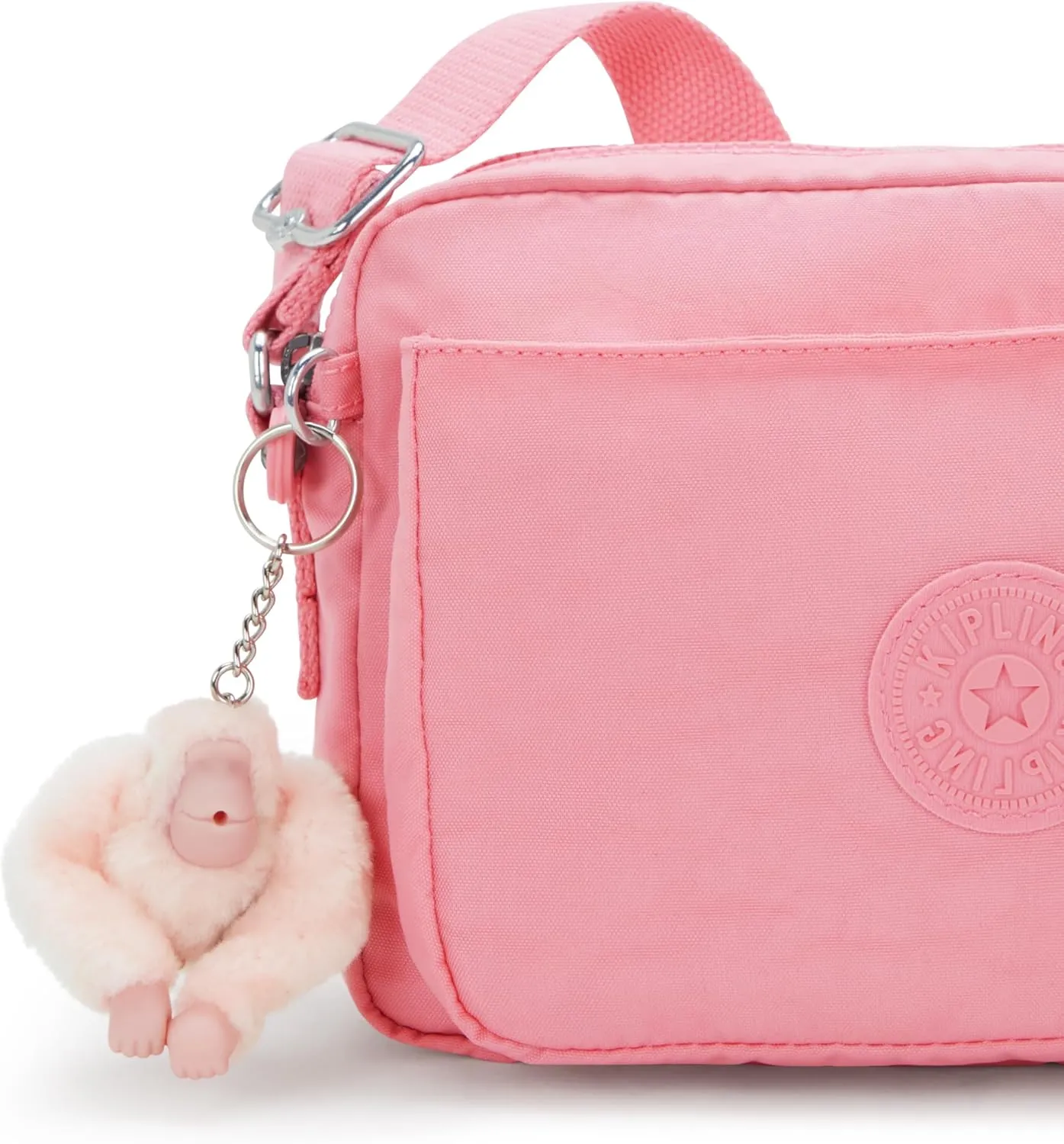 Kipling Women's Abanu Medium Crossbody Bag, Lightweight, Adjustable Waist Pack with Multi-Compartment Zip Pockets