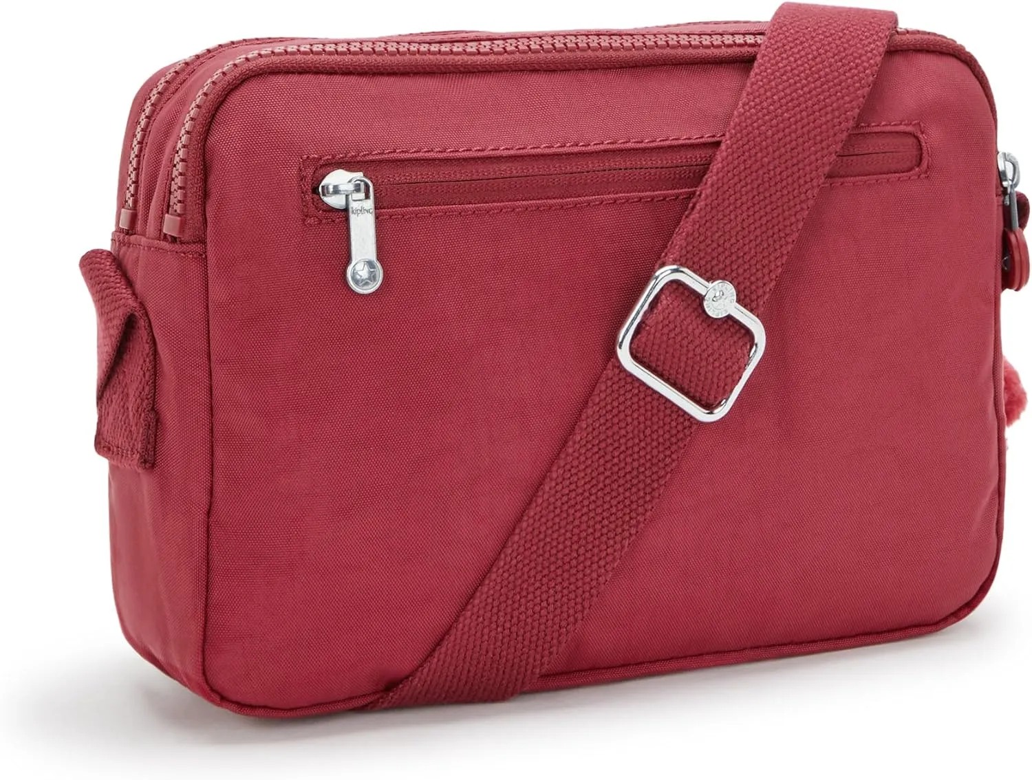 Kipling Women's Abanu Medium Crossbody Bag, Lightweight, Adjustable Waist Pack with Multi-Compartment Zip Pockets