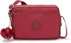Kipling Women's Abanu Medium Crossbody Bag, Lightweight, Adjustable Waist Pack with Multi-Compartment Zip Pockets