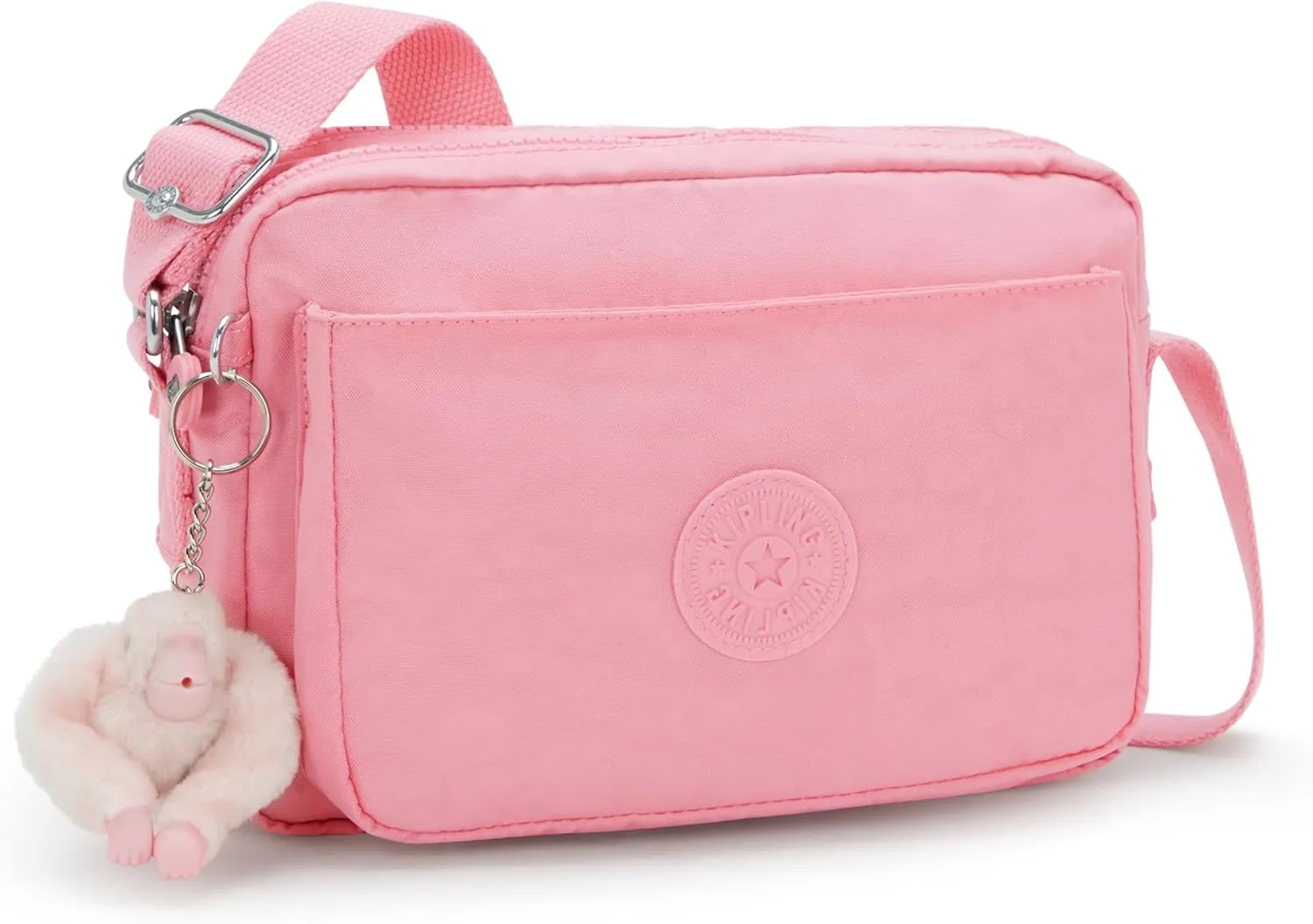 Kipling Women's Abanu Medium Crossbody Bag, Lightweight, Adjustable Waist Pack with Multi-Compartment Zip Pockets