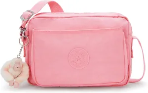 Kipling Women's Abanu Medium Crossbody Bag, Lightweight, Adjustable Waist Pack with Multi-Compartment Zip Pockets