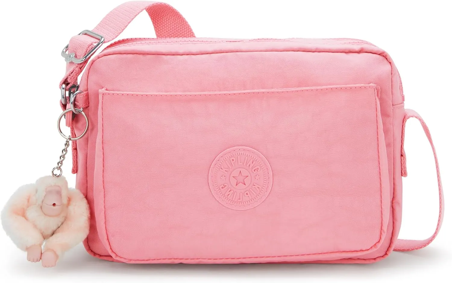 Kipling Women's Abanu Medium Crossbody Bag, Lightweight, Adjustable Waist Pack with Multi-Compartment Zip Pockets