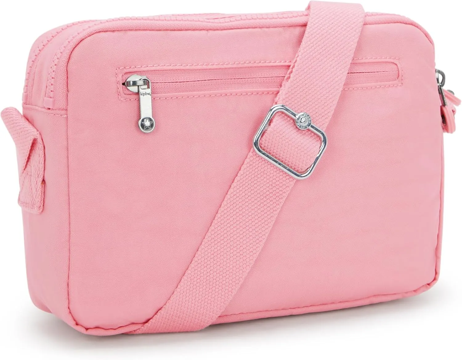 Kipling Women's Abanu Medium Crossbody Bag, Lightweight, Adjustable Waist Pack with Multi-Compartment Zip Pockets