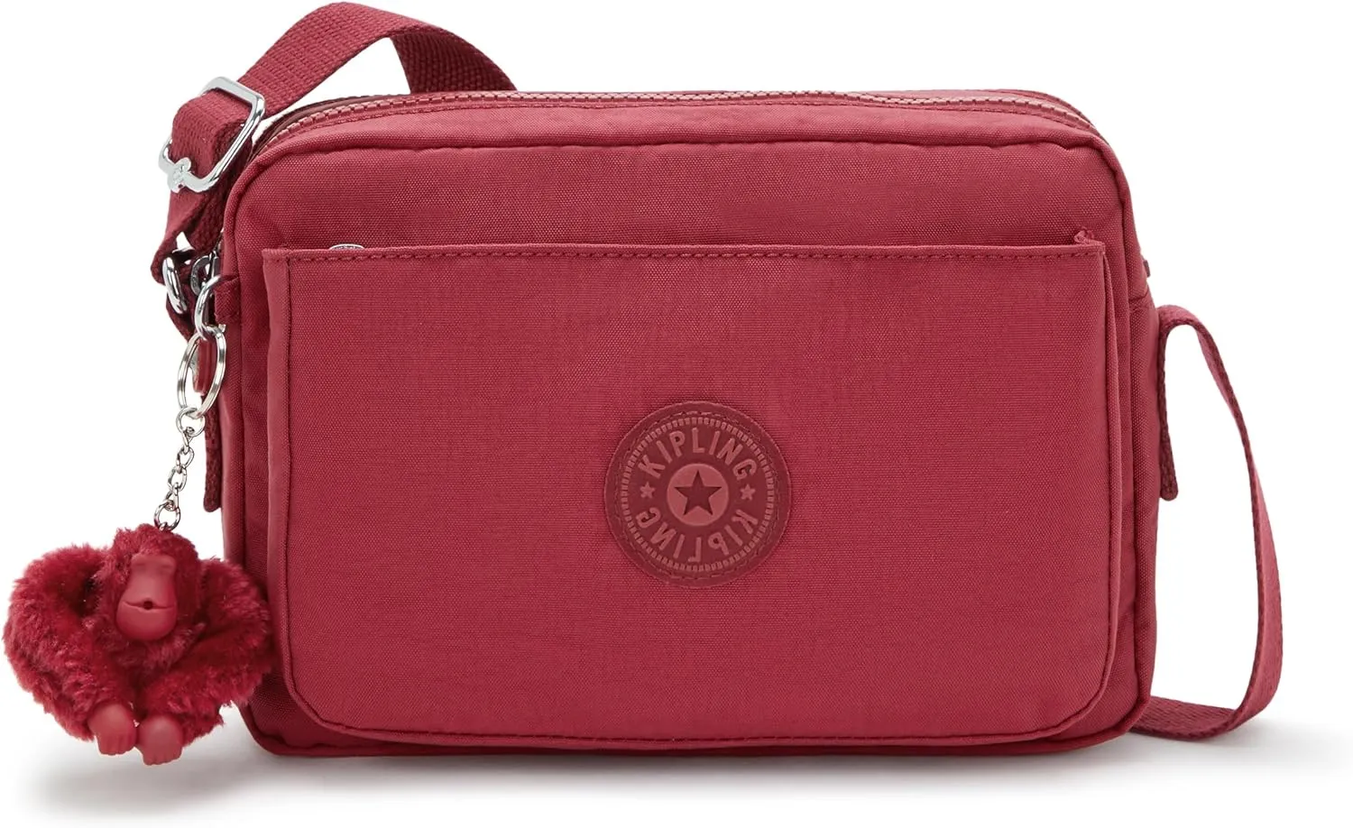 Kipling Women's Abanu Medium Crossbody Bag, Lightweight, Adjustable Waist Pack with Multi-Compartment Zip Pockets
